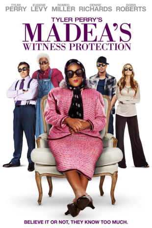movie poster for Tyler Perry's Madea's Witness Protection