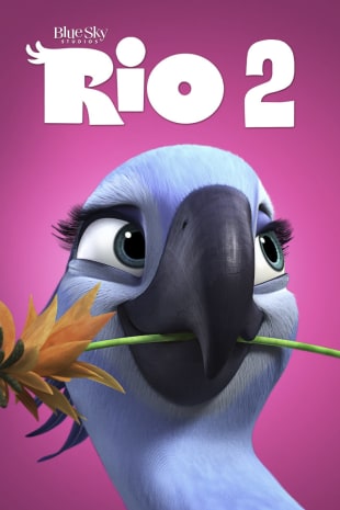 movie poster for Rio 2
