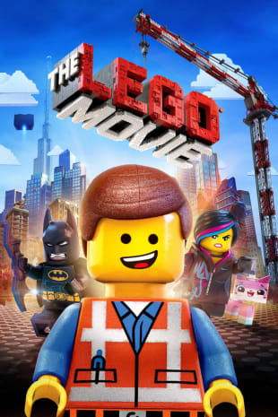 movie poster for The LEGO Movie