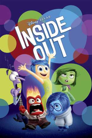 movie poster for Inside Out
