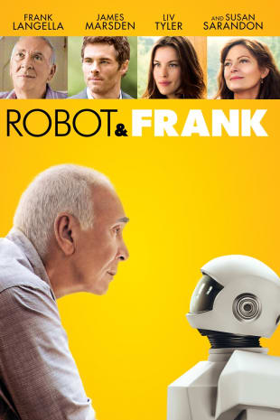 movie poster for Robot & Frank