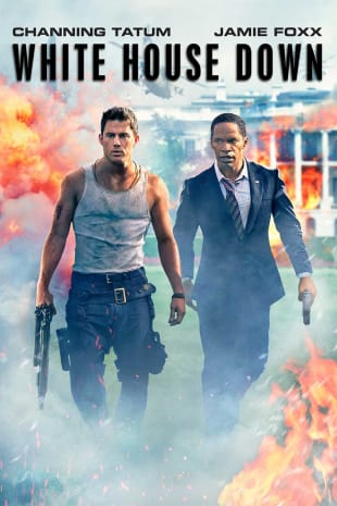 movie poster for White House Down