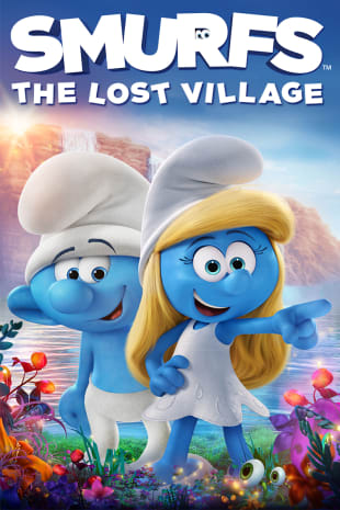 movie poster for Smurfs: The Lost Village