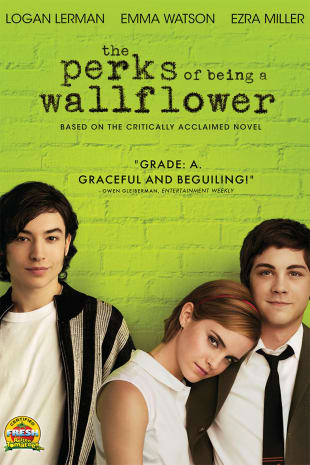 movie poster for The Perks Of Being A Wallflower