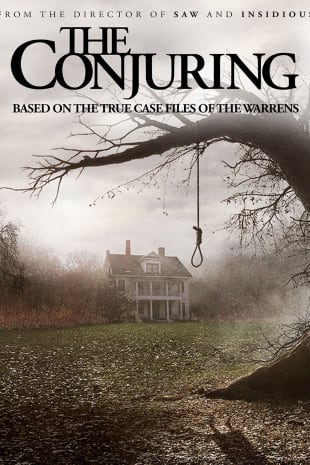 movie poster for The Conjuring (2013)