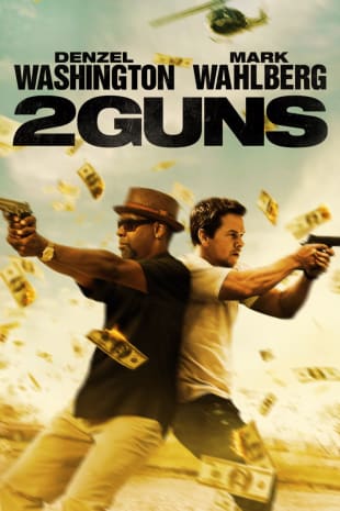 movie poster for 2 Guns