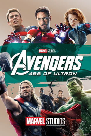 movie poster for Avengers: Age Of Ultron