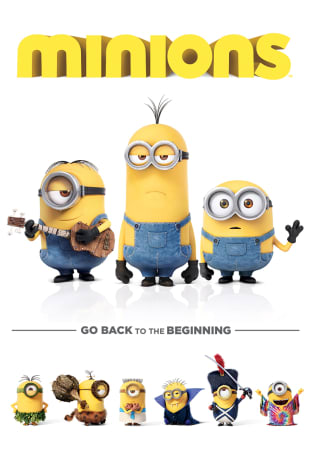 movie poster for Minions