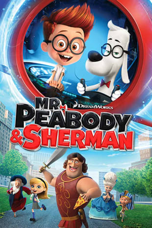 movie poster for Mr. Peabody And Sherman