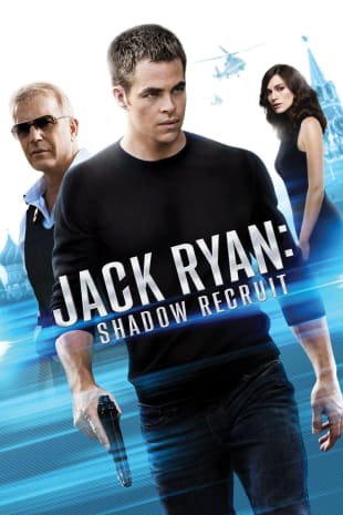 movie poster for Jack Ryan Shadow Recruit