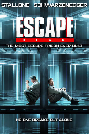 movie poster for Escape Plan
