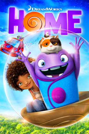 movie poster for Home (2015)