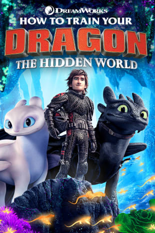 movie poster for How To Train Your Dragon: The Hidden World