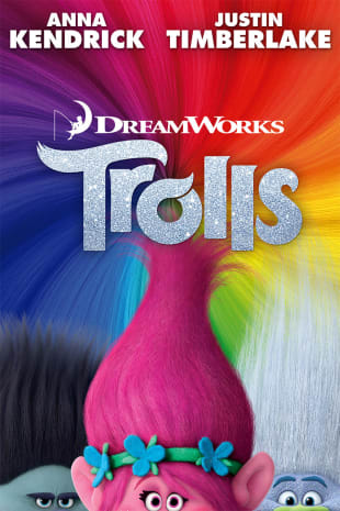 movie poster for Trolls