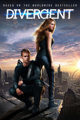 movie poster for Divergent