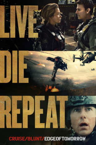 movie poster for Edge Of Tomorrow