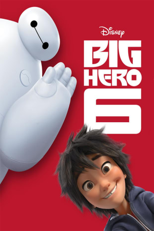 movie poster for Big Hero 6