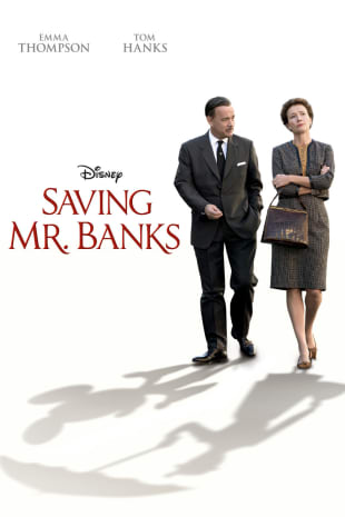 movie poster for Saving Mr. Banks