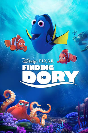 movie poster for Finding Dory