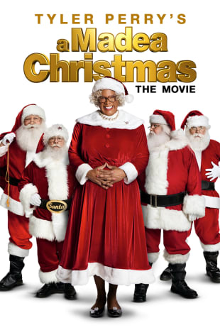 movie poster for Tyler Perry's A Madea Christmas