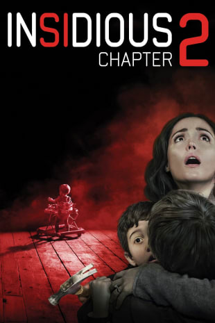 movie poster for Insidious Chapter 2