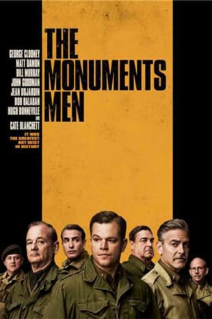 movie poster for Monuments Men