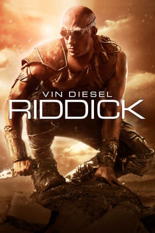 movie poster for Riddick