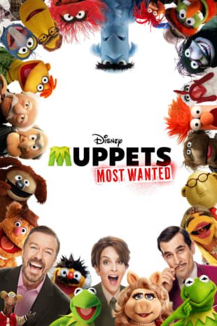 movie poster for Muppets Most Wanted