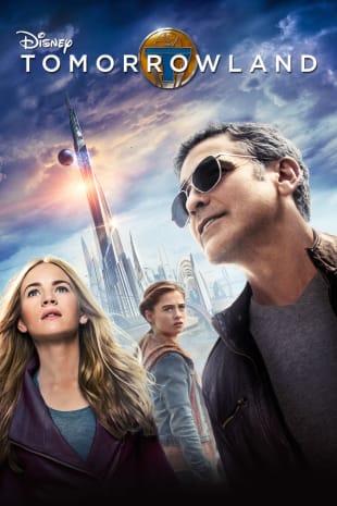 movie poster for Tomorrowland