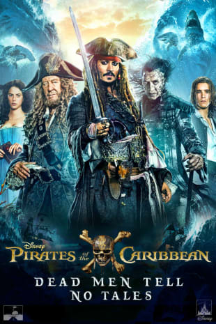 movie poster for Pirates Of The Caribbean: Dead Men Tell No Tales