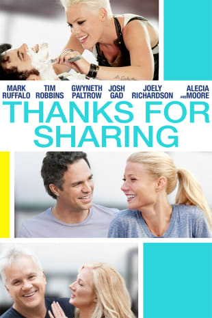 movie poster for Thanks For Sharing