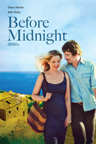movie poster for Before Midnight
