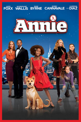 movie poster for Annie