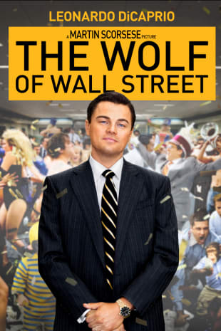 movie poster for The Wolf Of Wall Street