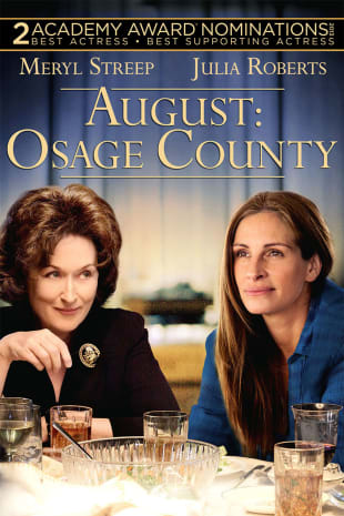 movie poster for August: Osage County