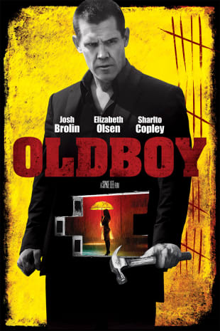 movie poster for Oldboy