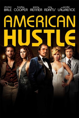 movie poster for American Hustle