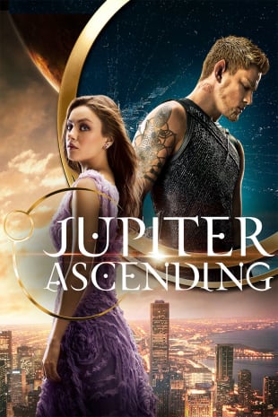 movie poster for Jupiter Ascending