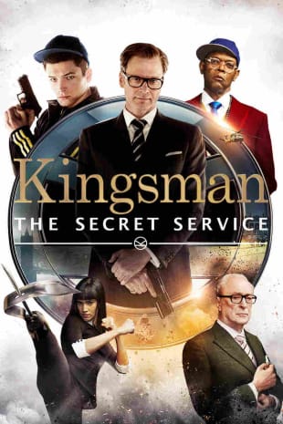 movie poster for Kingsman: The Secret Service
