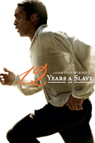 movie poster for Twelve Years A Slave