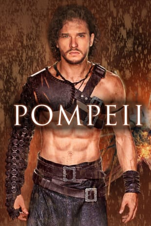movie poster for Pompeii