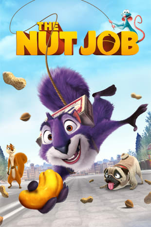 movie poster for The Nut Job