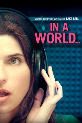 movie poster for In A World...
