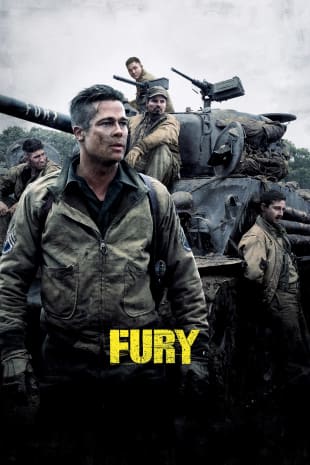 movie poster for Fury