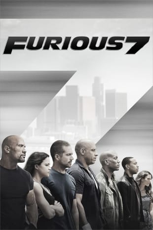 movie poster for Furious 7