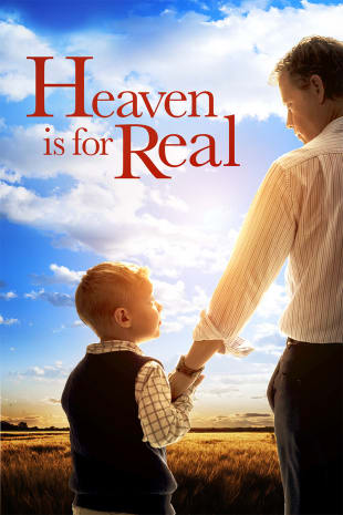 movie poster for Heaven Is For Real