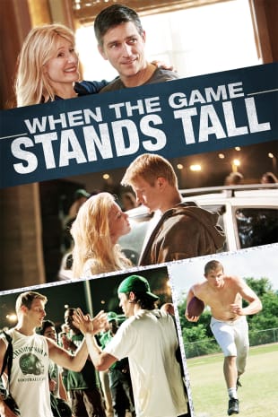 movie poster for When The Game Stands Tall