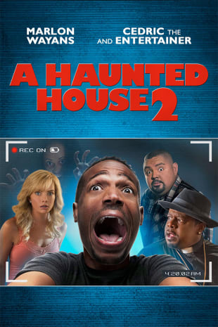 movie poster for A Haunted House 2