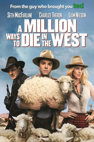 movie poster for A Million Ways To Die In The West