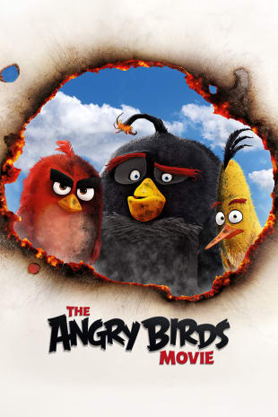 movie poster for The Angry Birds Movie